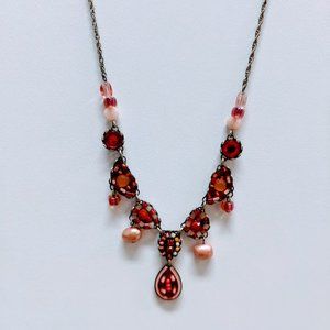 Ayala Bar beaded mosaic necklace